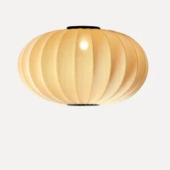 Made By Hand - Loftlampe - Knit-Wit 76 Oval Ceiling/Wall - Sunrise
