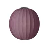Made By Hand - Loftlampe - Knit-Wit 75 Round Ceiling - Burgundy