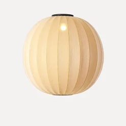 Made By Hand - Loftlampe - Knit-Wit 75 Round Ceiling - Sunrise