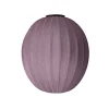 Made By Hand - Loftlampe - Knit-Wit 65 High Oval Ceiling - Burgundy