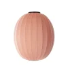 Made By Hand - Loftlampe - Knit-Wit 65 High Oval Ceiling - Coral