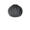 Made By Hand - Loftlampe - Knit-Wit 45 Round Ceiling - Black