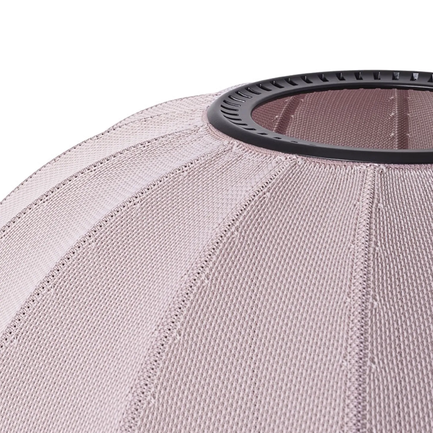 Made By Hand - Loftlampe - Knit-Wit 45 Round Ceiling - Light Pink
