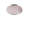 Made By Hand - Loftlampe - Knit-Wit 57 Oval Ceiling/Wall - Light Pink