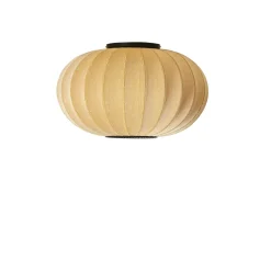 Made By Hand - Loftlampe - Knit-Wit 57 Oval Ceiling/Wall - Sunrise
