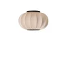 Made By Hand - Loftlampe/Væglampe - Knit-Wit 45 Oval - Sand Stone