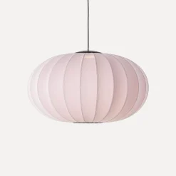 Made By Hand - Pendel - Knit-Wit 76 Oval Pendant LED - Light Pink