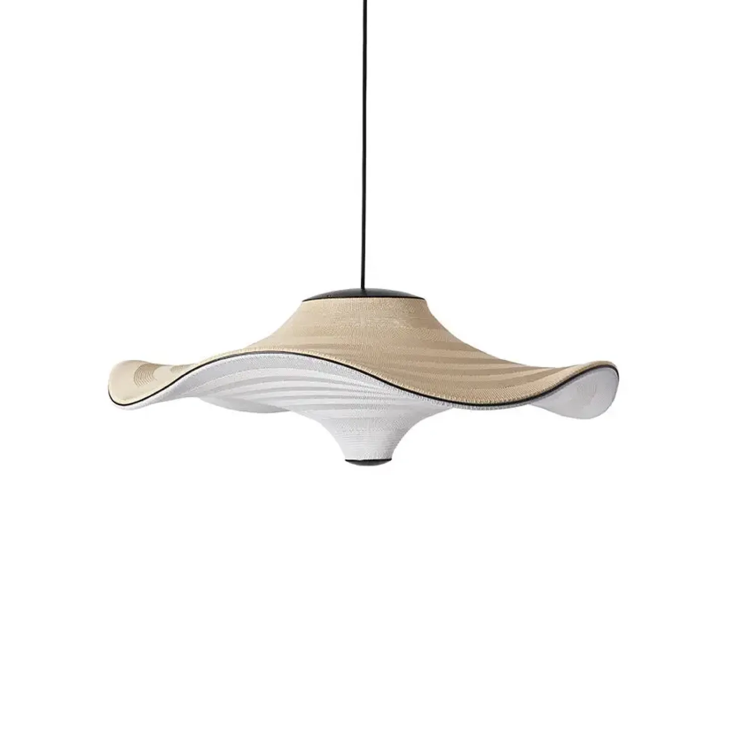 Made By Hand - Pendellampe - Flying Ø78 - Golden Sand