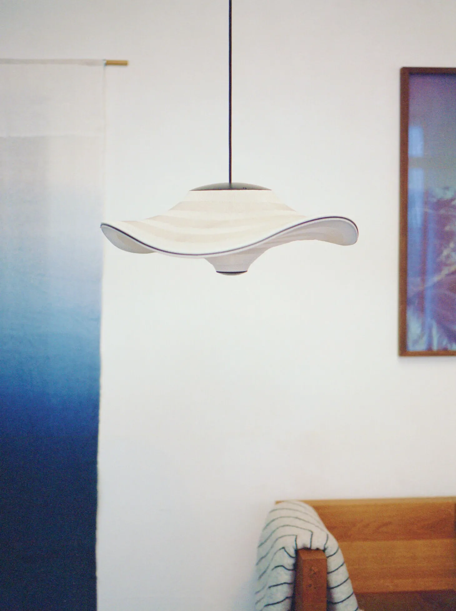 Made By Hand - Pendellampe - Flying Ø78 - Ivory White