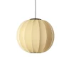 Made By Hand - Pendellampe - Knit-Wit 60 Round Pendant LED - Sunrise