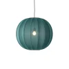 Made By Hand - Pendellampe - Knit-Wit 60 Round Pendant - Seagrass
