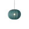 Made By Hand - Pendellampe - Knit-Wit 45 Round Pendant - Seagrass