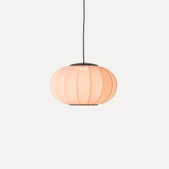Made By Hand - Pendellampe - Knit-Wit 45 Oval Pendant LED - Coral
