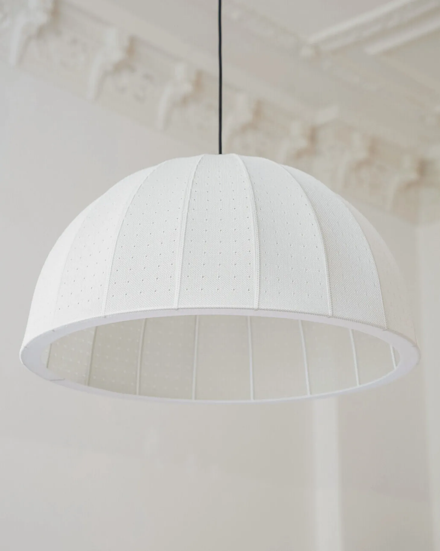 Made By Hand - Pendel - Mollis Ø65 - Off White