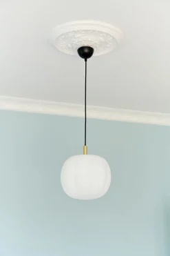 Made By Hand - Pepo Pendant Small Ø20 Messing Top - Opal