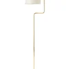 Made By Hand - Petite Machine Floor Lamp - Oyster White