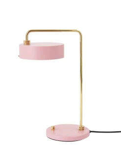 Made By Hand - Petite Machine Table Lamp - Light Pink