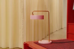Made By Hand - Petite Machine Table Lamp - Light Pink