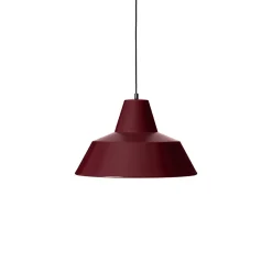Made By Hand - Værkstedslampe - Ø50 - Wine Red