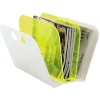 Magazin Fan fra Neon Living - hvid/yellow