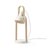 Mazo - Bordlampe, hvid - 16PLUS - 40 cm - Gratis fragt
