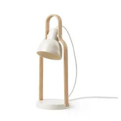 Mazo - Bordlampe, hvid - 16PLUS - 40 cm - Gratis fragt