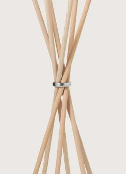 Møbel Copenhagen - COAT stumtjener - white oiled ash