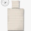 Mette Ditmer - ALIGN-sengesæt - Pine green/Sand - W140 x L220 cm