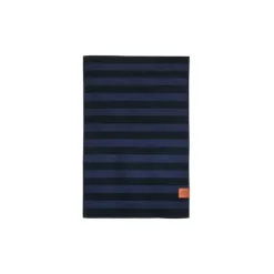 Mette Ditmer - AROS gæstehåndklæde (2-pack) - Midnight Blue