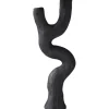 Mette Ditmer - ART PIECE lysestage - Sort