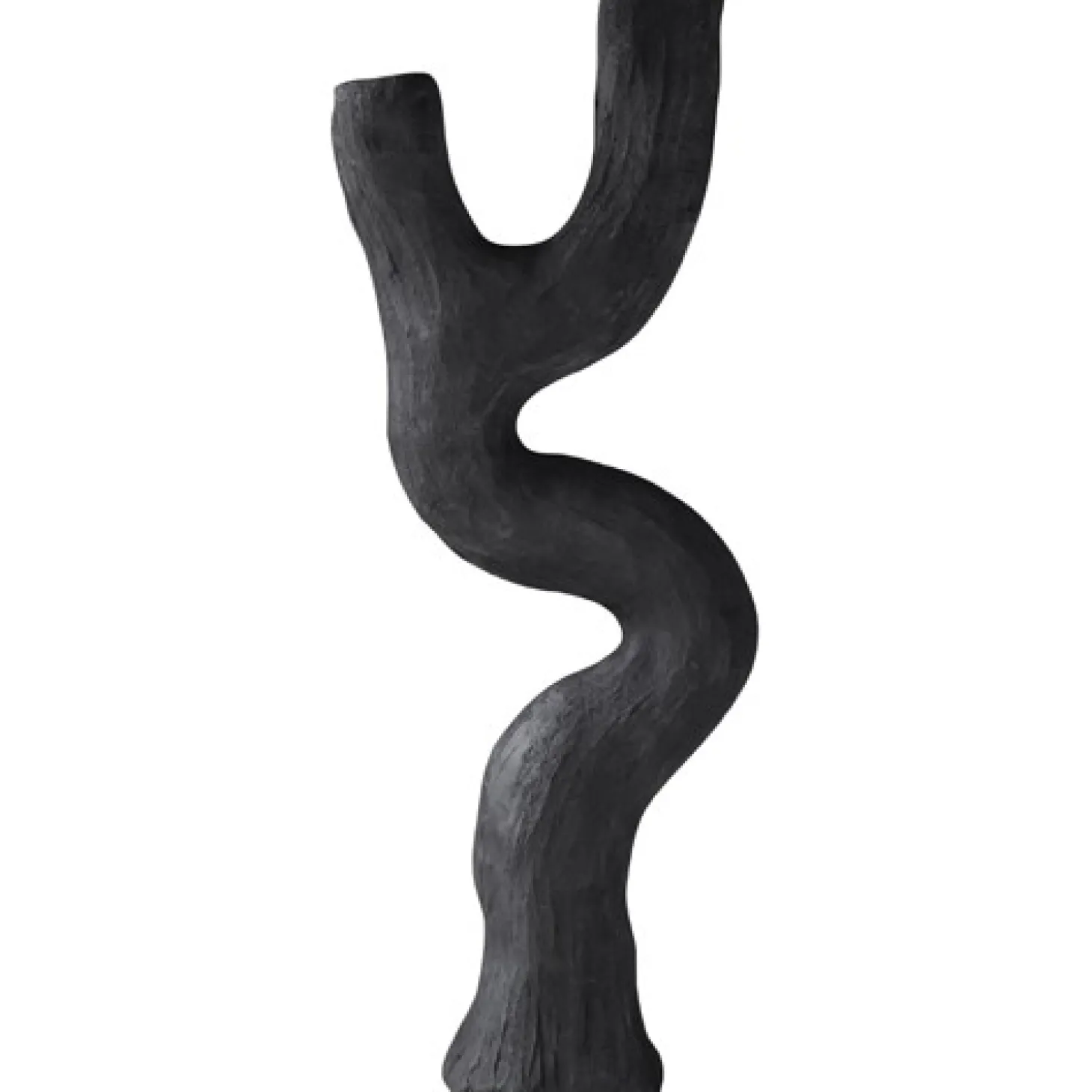Mette Ditmer - ART PIECE lysestage - Sort