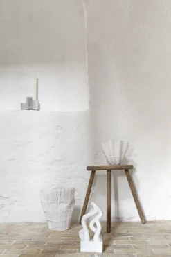 Mette Ditmer - ART PIECE symbioses skulptur - Off-white