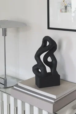 Mette Ditmer - ART PIECE symbioses skulptur - Black