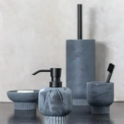 Mette Ditmer - ATTITUDE dispenser - Slate Blue