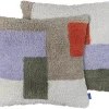 Mette Ditmer - BRICK-pudebetræk - Dark olive
