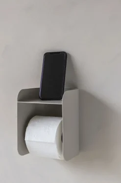 Mette Ditmer - CARRY toiletrulleholder, sandgrå