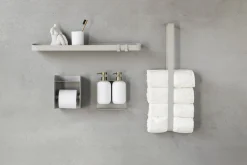 Mette Ditmer - CARRY toiletrulleholder, sandgrå