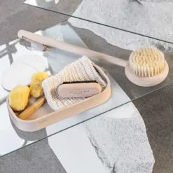 Mette Ditmer - CLEAN kropsbørste med håndtag, Natural