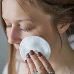 Mette Ditmer - CLEAN makeup pads, 10-pak, off-white