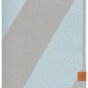 Mette Ditmer - DIAGONAL guest towel, 2-pack - Mint