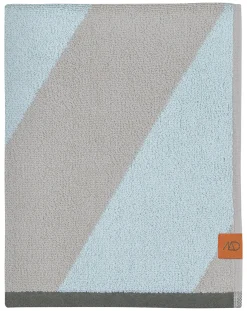 Mette Ditmer - DIAGONAL guest towel, 2-pack - Mint