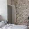 Mette Ditmer - DIAGONAL-sengesæt - Light grey/Sand - W140 x L200 cm