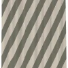 Mette Ditmer - DIAGONAL shower curtain - Dark olive