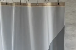 Mette Ditmer - DUET badeforhæng, Lysegrå