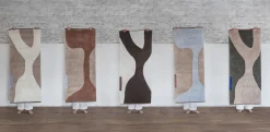 Mette Ditmer - FIGURA rug, medium - Light blue