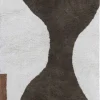 Mette Ditmer - FIGURA rug, medium - Brown