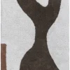 Mette Ditmer - FIGURA rug, small - Brown