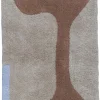 Mette Ditmer - FIGURA rug, small - Brick