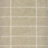 Mette Ditmer - FLINESTEN håndklæde, Sand / Off-white