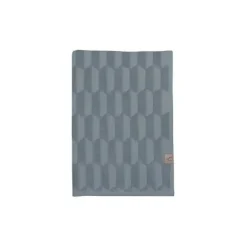 Mette Ditmer - GEO gæstehåndklæde (2-pack) - Stone Blue